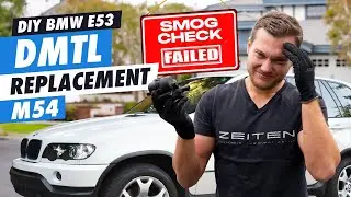 DIY E53 BMW X5 DMTL Pump Replacement Guide