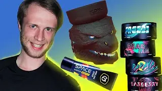 Чаша Годзилла / Табак Space Smoke / Новинки Duft / Smog News