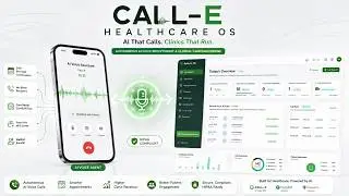 Bytelytic Clinic OS — Autonomous Clinical Voice AI | CALL-E Hackathon Demo