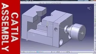 (catia assembly) I will tell you how to assemble.
