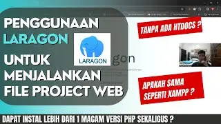 CARA PENGGUNAAN LARAGON DAN PENGINSTALAN UNTUK PROYEK PHP (LARAVEL, CODEIGNITER)