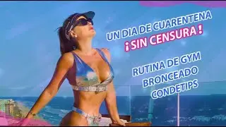 1 Día de Cuarentena con Ninel Conde | Rutina de gym,