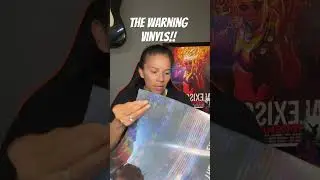 The Warning - ERROR | Vinyl Unboxing! [White & Blue Transparent Editions]