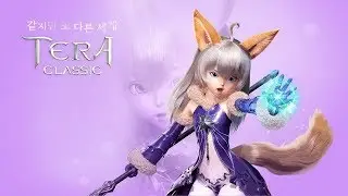 TERA Classic: Priest Starting Gameplay