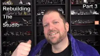 Rebuilding the studio 2022 - Part 3