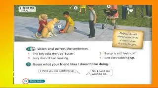 Super Minds 3, unit 3, Daily tasks|Teacher Roger|Inglés para primaria|Better English.