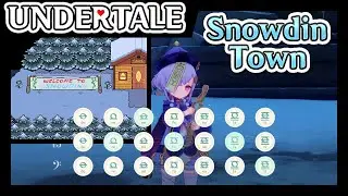 Snowdin Town | Windsong Lyre