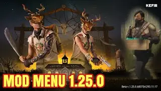 NEW MOD MENU 1.25.0 LAST DAY ON EARTH