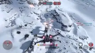 X-Wing Run (Star Wars Battlefront Beta)