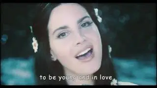 LANA DEL REY LYRICS  -  Love