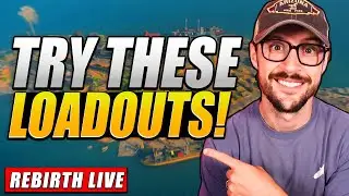 🔴LIVE - Using META Loadouts! / #1 Rebirth Coach SUBSCRIBE BELOW / !Discord !GGs !AIM