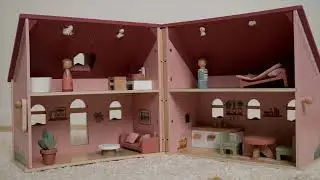 Little Dutch - Wooden portable Dollhouse
