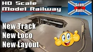 New Loco - New Track - New Layout - Stage One Complete!