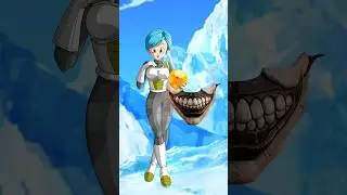 Dragon Ball Characters In Horror Face Mode #shorts #dragonballsuper #dbs