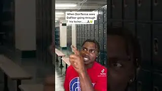 DaFiker goes into DonTavius’s locker…🤦🏾‍♂️🤣 
