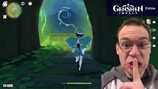 Genshin Impact - Early Nascent Wither Zone (No Kusava Gadget)