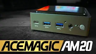 This Mini PC is a BEAST! | AceMagic AM20 Mini PC Review