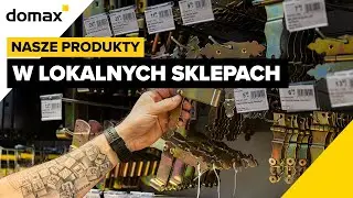 Odkryj produkty Domax w sklepach stacjonarnych! 🛒