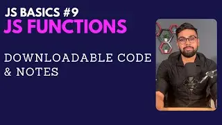 Learn JS Functions. Make your code readable. (Hindi)
