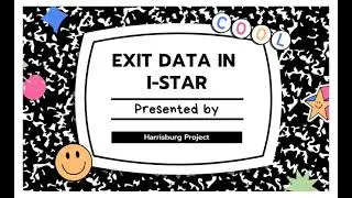 23-24 Exit Data Process