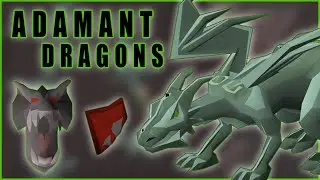 Fast Adamant Dragons Slayer Guide OSRS