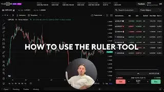 How to use the Ruler tool in TradeLocker