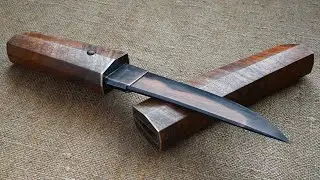 Knife Making - Little Tanto