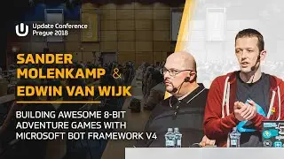 E. Wijk & S. Molenkamp: Building Awesome 8-bit Adventure Games with Micr...