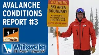 Avalanche Conditions Report #3