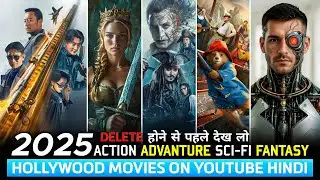 Top 10 Best Hollywood Action Movies in Hindi Dubbed | 2025 New Hollywood Movies Hindi Dubbed