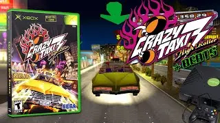 Crazy Taxi 3: High Rollers + Beats (Hitmaker / Sega - XBOX - 2002)