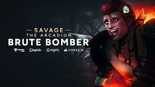 Echo vs. M3S (Brute Bomber Savage) | FFXIV - Arcadion Race to World First