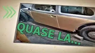 Pintura Do Fusca Quase Lá 😍 + Peças Para O Fusca=Crispim Movies
