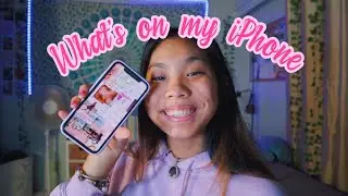 WHATS ON MY IPHONEXR! * very organized* Collab