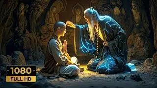 The young monk solved the mysterious chess game and was taught his inner strength by a centenarian！