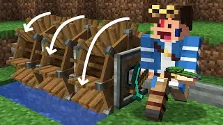 Jag är tillbaka på Minecraft Create!