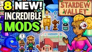 8 NEW Stardew Valley Mods That Are INSANELY Good!