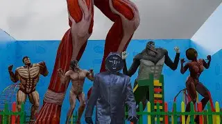 POV: You Won The Squid Game Season 2 - Attack On Titan x Squid Game Season 2