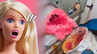 Is this the Dryer from Barbie Land? All Pink Lint!