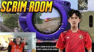 PUBG Mobile Malaysia : SEM9.Firen Scrim Room Full Match