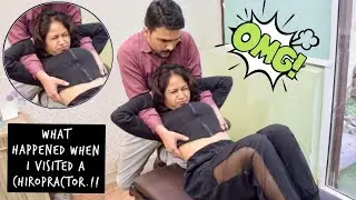 ASMR Full Body Chiropractic Adjustment With Loud Crack By Dr. Harish Grover| Back Pain Relief