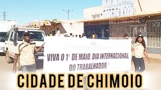 Veja como foi 1 DE MAIO dia do TRABALHADOR na Cidade de Chimoio