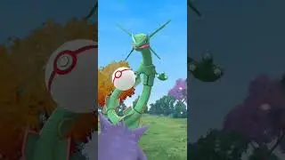 Rayquaza to the Mega #pokemongo