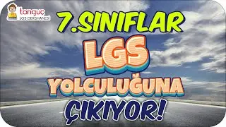 7. Sınıflar 2024 LGS'YE BİR ADIM ÖNDE Başlıyor❗ 🎯