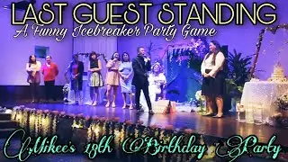 Last Guest Standing | Icebreaker Game | 18th Birthday Party