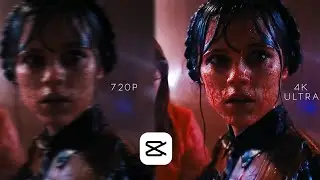 Convert Normal Videos to 4K Using CapCut Tutorial