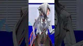 Arlecchino - Title【原神/GENSHIN IMPACT MMD】#genshinimpact #arlecchino #shorts