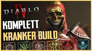 Kranker Diener Build | Lilith in unter 2 Minuten besiegen | Saison der Boshaftigkeit | Diablo IV