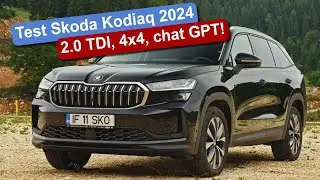 Test Skoda Kodiaq 2024: propunere imbatabilă