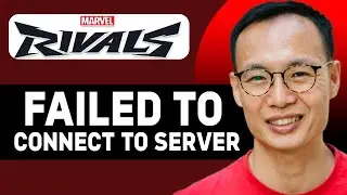 HOW TO FIX MARVEL RIVALS ERROR FAILED TO CONNECT TO THE SERVER CONNECTION ISSUE ON PC! (FULL GUIDE)